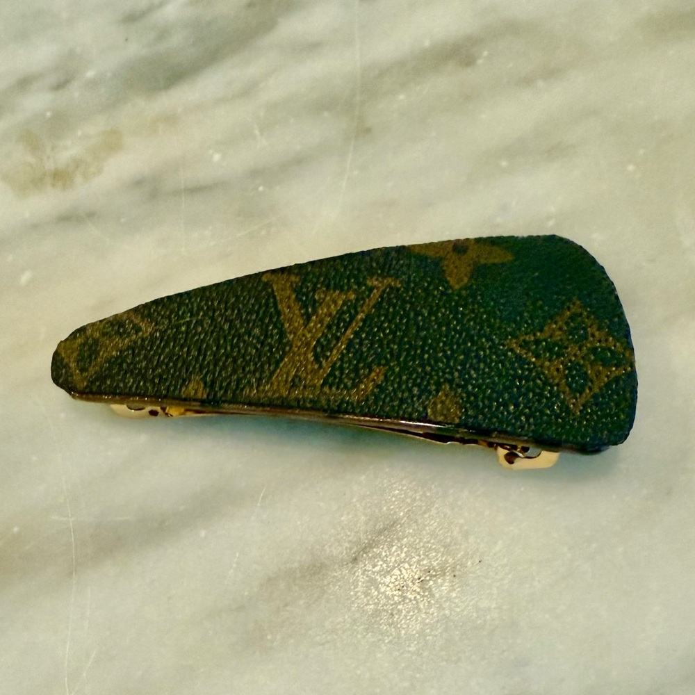LV Large Hair Clip
